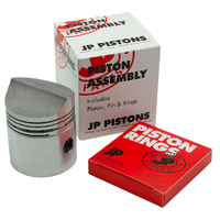 Piston & Ring Set 020" FOR Landrover Series 1 1948-1951 1.6L Petrol