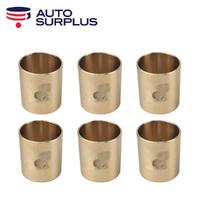 Piston Pin Bush Set FOR International 214 HD GRD 233 HD GRD 6 Cylinder 1934-1949