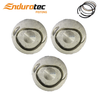 PISTON & RING SET 040 FOR DAIHATSU CB 77-83 RINGS CHARADE