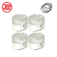 Piston & Ring Set +040" FOR Nissan 180SX S13 Silvia RS13 Sunny B12 CA18DE
