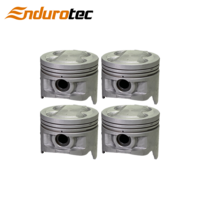 Piston & Ring Set 020" FOR Toyota Corolla Carina Celica MR2 Sprinter 4A-GE 