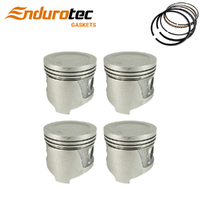 Piston & Ring Set 020 FOR Nissan Datsun Caball Junior Homer Urvan 2.0L H20 66-82