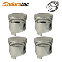 Piston & Ring Set 040 FOR Nissan 521 620 Homer Urvan Forklift 1969-1982 J15 J16