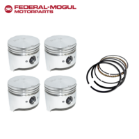 Piston & Ring Set +030" FOR Toyota Celica Corona Hiace Hilux 18R 18R-C 2.0 73-83