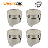 Piston & Ring Set +020" FOR Nissan Datsun 1200 120Y Sunny Pickup Vanette A12
