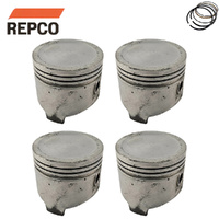 Piston & Ring Set +040" FOR Nissan Datsun 1200 120Y Sunny Pickup Vanette A12