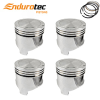 Piston & Ring Set 060" FOR Holden Gemini Rodeo Isuzu 1975-1985 1.6L G161Z