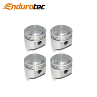 Piston & Ring Set +040” FOR Toyota Celica TA22 1588cc 1.6 2T 1970-1977
