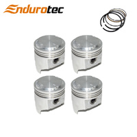 Piston & Ring Set STD FOR Toyota Celica TA22 1588cc 1.6 2T 1970-1977