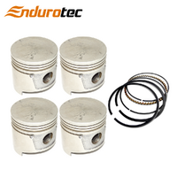 Piston & Ring Set STD FOR Ford Courier Econovan Mazda Capella 808 B1600 NA 1.6