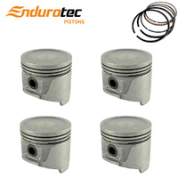 Piston & Ring Set 040" FOR Nissan Datsun Stanza Bluebird 180B 200B 720 L18 L20B