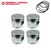 Piston & Ring Set +020" FOR Honda Civic 1200 EB1 1169cc 1973-1975