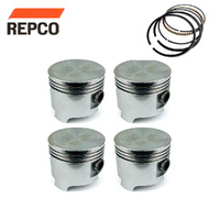 Piston & Ring Set +020" FOR Honda Civic 1200 EB1 1169cc 1973-1975