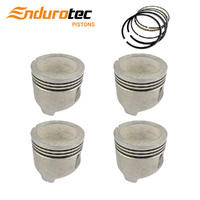 Piston & Ring Set 040" FOR Nissan Pulsar N10 Sunny B310 1979-1981 1.4L A14