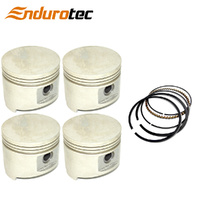 Piston & Ring Set 040 FOR Mitsubishi Magna TM TN TP TR 4G54 Astron 1985-1994