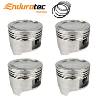 Piston & Ring Set 040 FOR Ford Courier Econovan Spectron Mazda E2000 626 2.0L FE