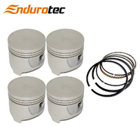 Piston & Ring Set 020" FOR Holden Rodeo Jackaroo Isuzu Trooper G200Z 2.0 SOHC