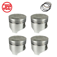 Flat Top Piston & Ring Set STD FOR Ford Econovan Mazda E1800 1.8L F8 8V 83-97