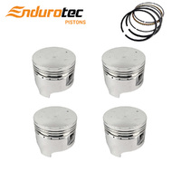 Piston & Ring Set 040 FOR Honda Civic Triumph Acclaim 1.2 EB3 1.3 EN1 1978-1983