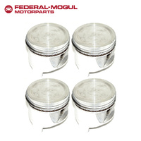 Piston & Ring Set +040" FOR Chevrolet Holden Isuzu 4 Cylinder G180Z 4ZB1 83-87