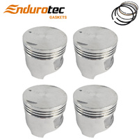 Piston & Ring Set +020 FOR Suzuki Alto Hatch Mighty Boy Jimny F5AT 543 F8A 797
