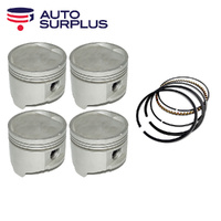 Piston & Ring Set 040" FOR Nissan 720 Series Cabstar H40 Z22S 1981-1987
