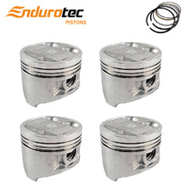 Piston & Ring Set 020" FOR Toyota Corolla Celica MR2 Sprinter 4A-GE Smallport
