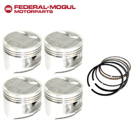 Piston & Ring Set 040" FOR Toyota Corolla AE82 AE86 AE93 MR2 AW11 4A-GE DOHC 16V