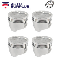 Piston & Ring Set 040" FOR Toyota Corolla AE71 AE82 AE86 81-88 1.6L 4A-C 4A-LC