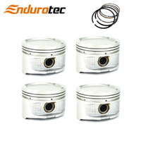 Piston & Ring Set STD FOR Holden Nova Toyota Corolla 1992-2001 1.8L 7A-FE