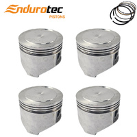 Piston & Ring Set STD FOR Ford Laser KA-KE Meteor GA-GC Mazda 323 1.3 E3 80-90