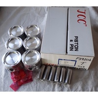 Piston & Ring Set FOR Toyota Supra MA70 Soarer MZ20 7M-GTE 3.0 Turbo JCC +1.0mm