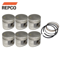 Piston & Ring Set 040" FOR Ford Falcon XK XL XM XP 144 6 Cylinder 1960-1966