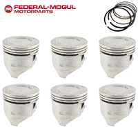 Piston & Ring Set 040" FOR Ford Falcon XM XP XR XT XW 188 200 221 1964-1970