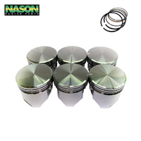 Piston & Ring Set 030" FOR Chrysler Valiant Charger 6 Cylinder 265 Hemi 71-81