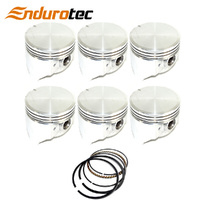 Piston & Ring Set +060" FOR Chrysler Valiant 6 Cylinder 4.3L 265 Hemi 1971-1981