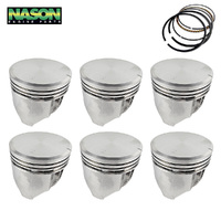 Piston & Ring Set 060" FOR Chrysler Valiant Charger 6 Cylinder 265 Hemi 71-81