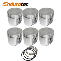 Piston & Ring Set 030" FOR Holden HQ-J Commodore VB-VH Torana 71-85 173 Red Blue