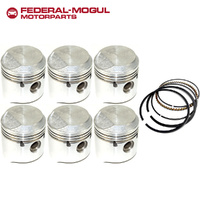 Piston & Ring Set 020 FOR Toyota Corona Crown 1967-1974 6 Cylinder 2.3L 2M