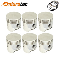 Piston & Ring Set +040" FOR Toyota Landcruiser FJ40 FJ45 FJ55 FJ60 FA 3.9L F