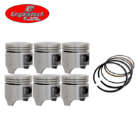 Piston & Ring Set +020" FOR Chrysler Dodge Plymouth Valiant Slant 6 170 198 225