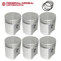 Piston & Ring Set +040" FOR Nissan Patrol 60 Series 160 Series 60-87 4.0L P P40