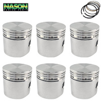 Piston & Ring Set 060" FOR Holden Grey 132 138 FX FJ FE FC FB EK EJ 48-63 3 1/8"