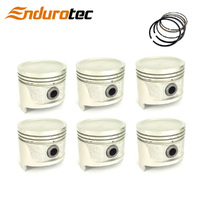 Piston & Ring Set 020" FOR Nissan 280C 280ZX Patrol 160 2.8L L28 1978-1987