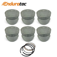 Piston & Ring Set +020 FOR Nissan Skyline R31 Patrol GQ Holden Commodore VL RB30