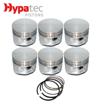 Flat Top Piston & Ring Set 020 FOR Holden Red Blue Black 6 Cyl 202 3.3 1971-1986