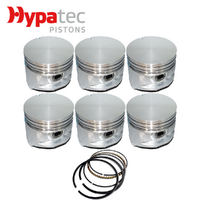 Flat Top Piston & Ring Set 040 FOR Holden Red Blue Black 6 Cyl 202 3.3 1971-1986