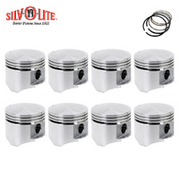 Piston & Ring Set +040" Chrysler Dodge Plymouth 1966-1978 7.2L 440 RB V8
