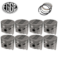 Piston & Ring Set +040" FOR Cadillac 365 V8 1958 390 V8 1959-1962