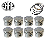 Piston & Ring Set +040" FOR Chrysler Dodge 273 LA Small Block V8 1964-1969